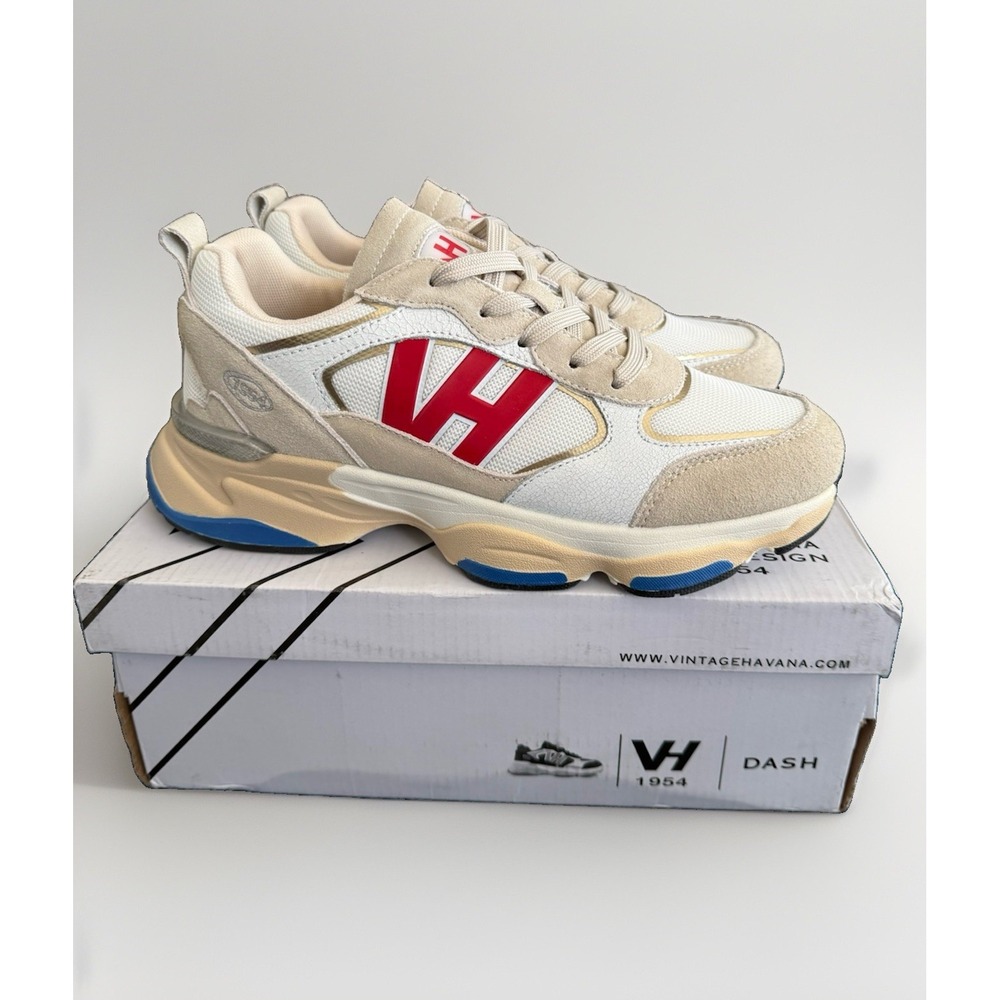 Vintage Havana Women's Dash 7 Sneaker Size 10 Multicolor